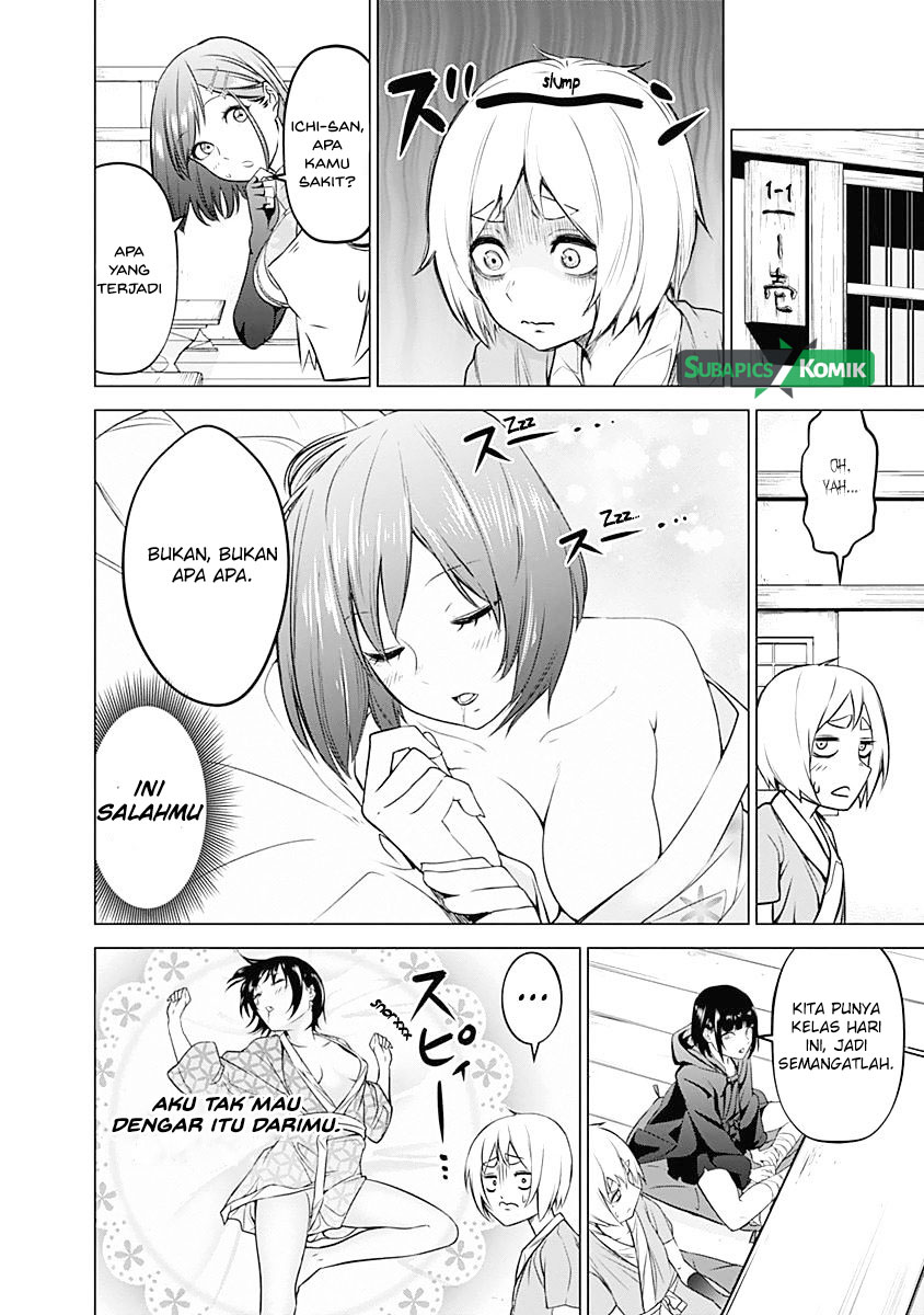 Kunoichi no Ichi Chapter 04 Bahasa Indonesia